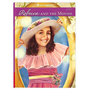 Rebecca And The Movies (American Girl Collection Series) Paperback book 4